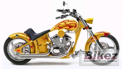 2008 Rhino Hunter Softail FLM-004 photo